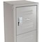 Global Industrial Six Tier Locker, 12x15x12, 6 Door, Unassembled, Gray 652056GY - alternate 6